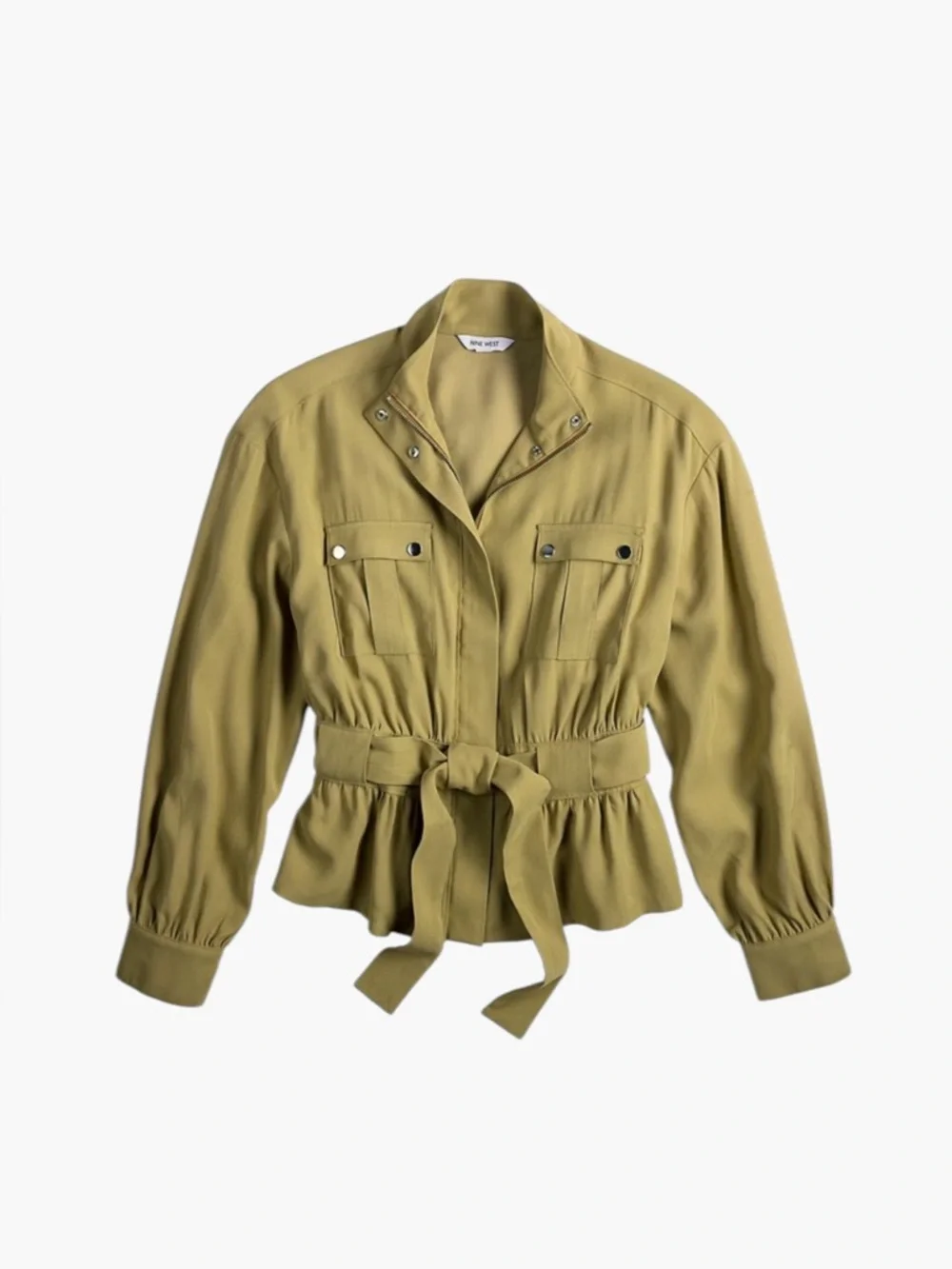 Nine West Belted Utility Jacket - Picture 4 of 10